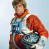 Luke Skywalker Star Wars Paint By Numbers