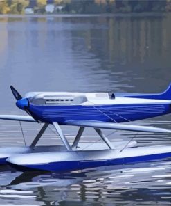 Supermarine Seaplane Paint By Numbers