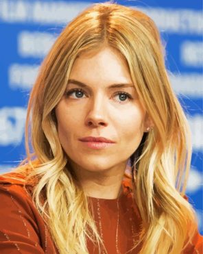 Beautiful Sienna Miller Paint By Numbers