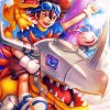 Digimon Manga Anime Paint By Numbers