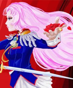 Utena Tenjou Paint By Numbers