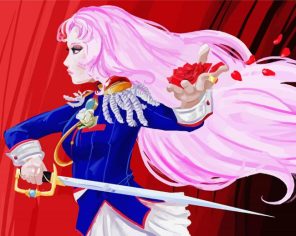 Utena Tenjou Paint By Numbers