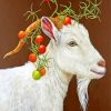 Artistic Goat Paint By Numbers