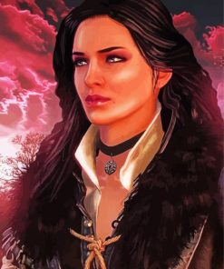 Yennefer Paint By Numbers