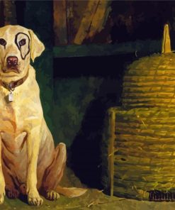 Artistic Dog Paint By Numbers