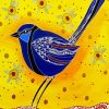 Artistic Jay Bird Paint By Numbers