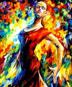 Colorful Dancer Paint By Numbers