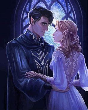 Acotar Couple Paint By Numbers