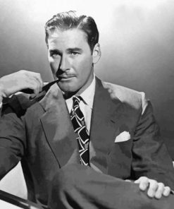 Errol Flynn Paint By Numbers