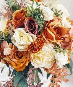 Boho Bouquet Paint By Numbers