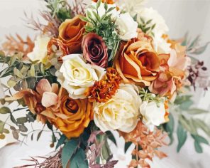 Boho Bouquet Paint By Numbers