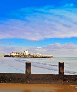 Bournemouth Beach Paint By Numbers