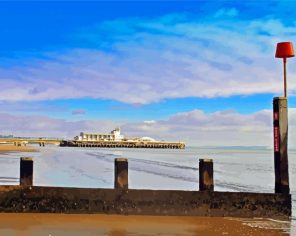 Bournemouth Beach Paint By Numbers