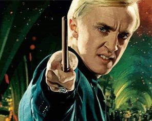 Drago Malefoy Art Paint By Numbers