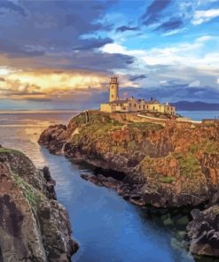 Fanad Head Beacon Paint By Numbers