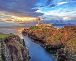 Fanad Head Beacon Paint By Numbers