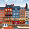 Honfleur Poster Paint By Numbers