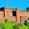 Inverness Castle Paint By Numbers