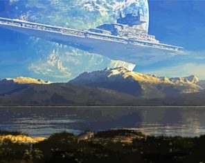 Star Wars View Paint By Numbers