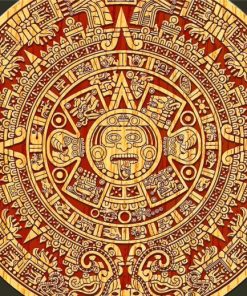 Mayan Treasure Paint By Numbers