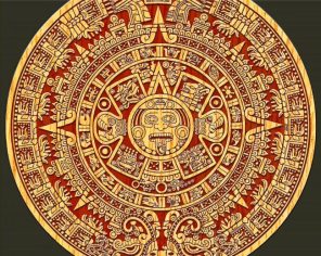 Mayan Treasure Paint By Numbers