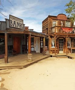 Aesthetic Pioneertown Paint By Numbers