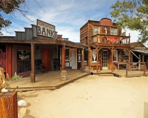 Aesthetic Pioneertown Paint By Numbers