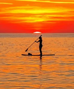 Stand Up Paddle Paint By Numbers