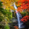 Aesthetic Waterfall Japan Paint By Numbers