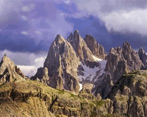 Italy Mountains Paint By Numbers