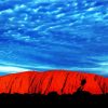 Aesthetic Uluru Mountain Paint By Numbers