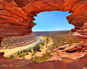 Australian Lands Paint By Numbers