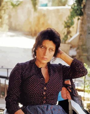 Anna Magnani Paint By Numbers