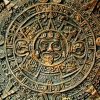 Antique Mayan Calendar Paint By Numbers