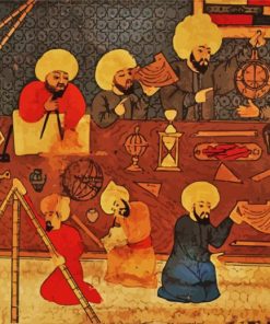 Arabic Literateures Paint By Numbers