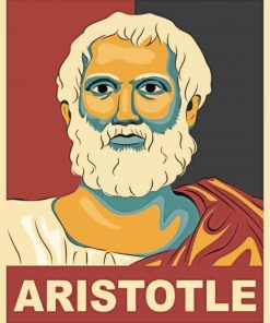 Aristotle Poster Paint By Numbers