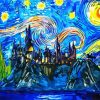 Artistic Hogwarts Paint By Numbers