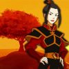 Azula Anime Paint By Numbers