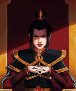 Azula Character Paint By Numbers