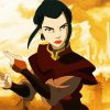 Azula Avatar Character Paint By Numbers