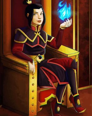 Azula Throne Paint By Numbers