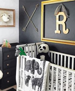 Baby Nursery Paint By Numbers