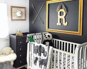 Baby Nursery Paint By Numbers