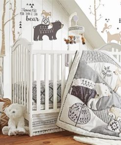 Aesthetic Baby Nursery Paint By Numbers