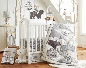 Aesthetic Baby Nursery Paint By Numbers