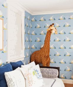 Baby Nursery Room Paint By Numbers