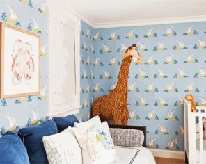 Baby Nursery Room Paint By Numbers