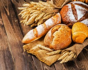 Bakery Food Paint By Numbers
