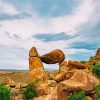 Big Bend Balance Rock Paint By Numbers