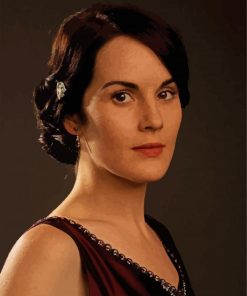 Lady Mary Crawley Paint By Numbers